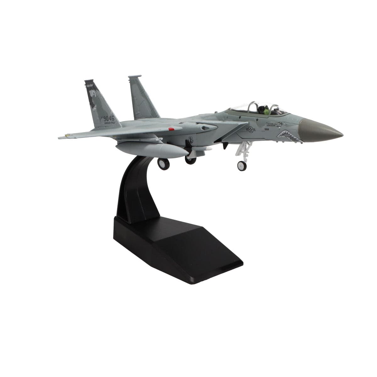 High Flying Models Die Cast Planes McDonnell Douglas F-15C Eagle 1/100 Diecast Aircraft Model
