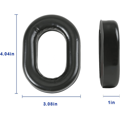 PilotMall.com Ear Seals & Headpads Aftermarket Gel Ear Seals for David Clark Replacement Ear Seals