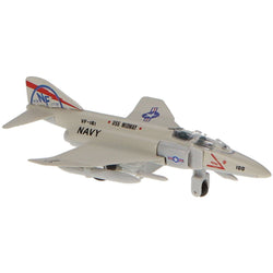 F-4 Phantom 6" Pullback Diecast Airplane (1 Pc. Assorted Styles)-Pull Back Planes-Barry-Owen Co-PilotMall.com