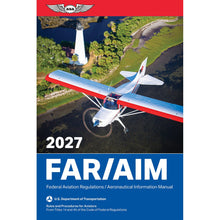 ASA Federal Aviation Regulations ASA 2027 FAR/AIM Handbook - FAA Regulations Guide for Pilots & Instructors