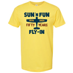 Fifty Years SUN 'n FUN 2024 T-Shirt