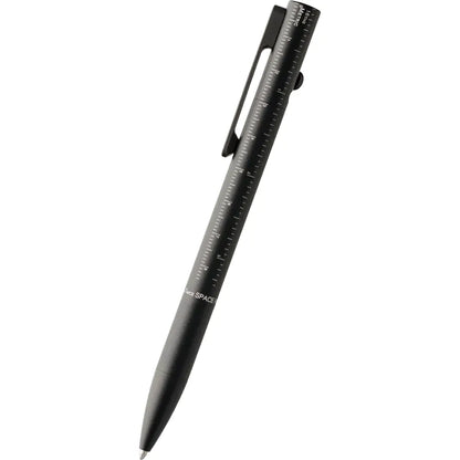 Fisher Fisher Measure Twice™ Tactical Bolt-Action Space Pen with Glass Breaker Tip
