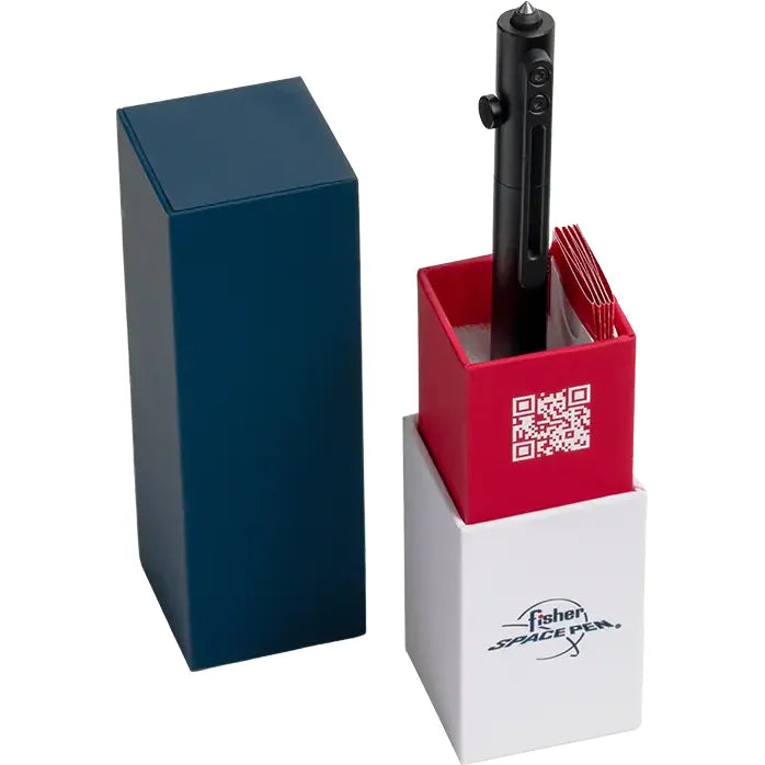 Fisher Fisher Measure Twice™ Tactical Bolt-Action Space Pen with Glass Breaker Tip