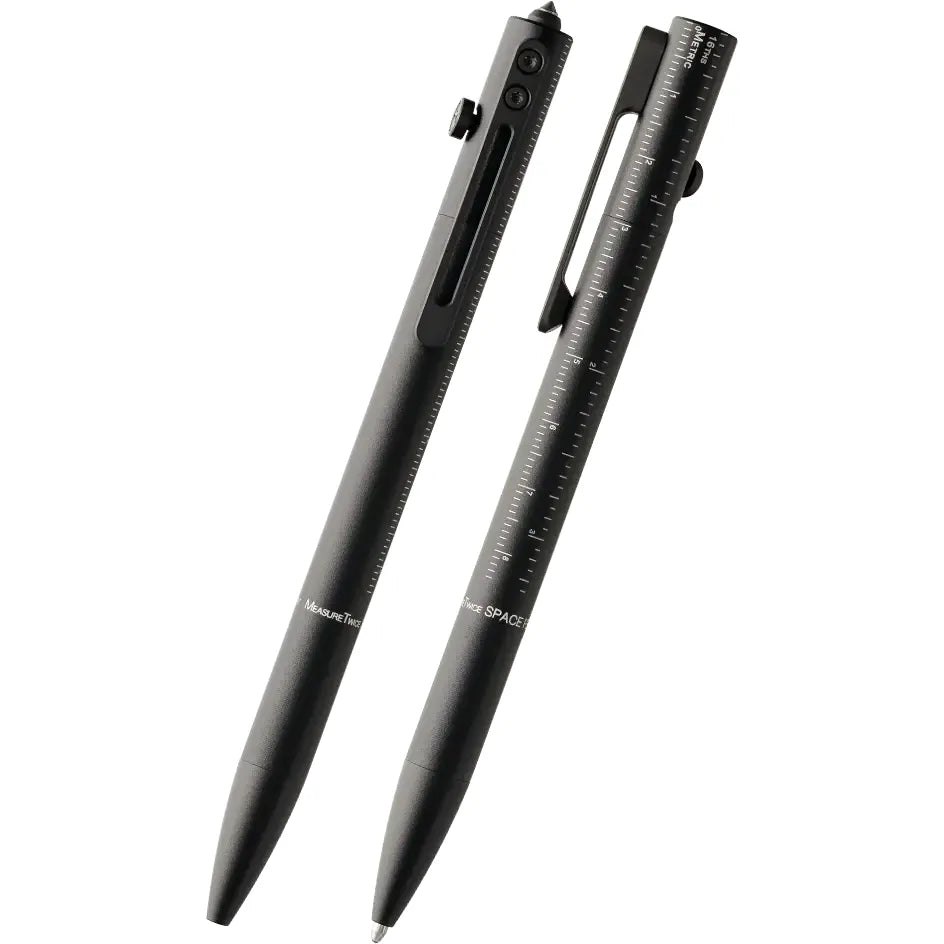 Fisher Fisher Measure Twice™ Tactical Bolt-Action Space Pen with Glass Breaker Tip