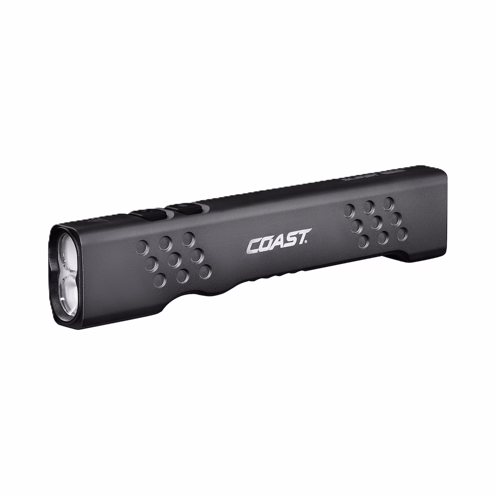 Coast Flashlights Coast Slayer Max Red Rechargeable LED Flashlight with Red Beam