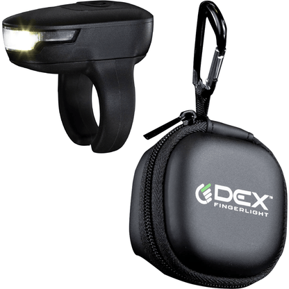 Dex Flashlights Dex FingerLight + Case Combo