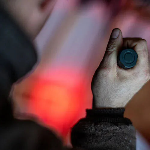 Smith & Wesson Flashlights Smith & Wesson Night Guard Dual-Beam Flashlight (Red & White LED)