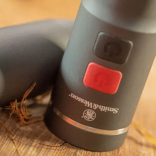 Smith & Wesson Flashlights Smith & Wesson Night Guard Dual-Beam Flashlight (Red & White LED)