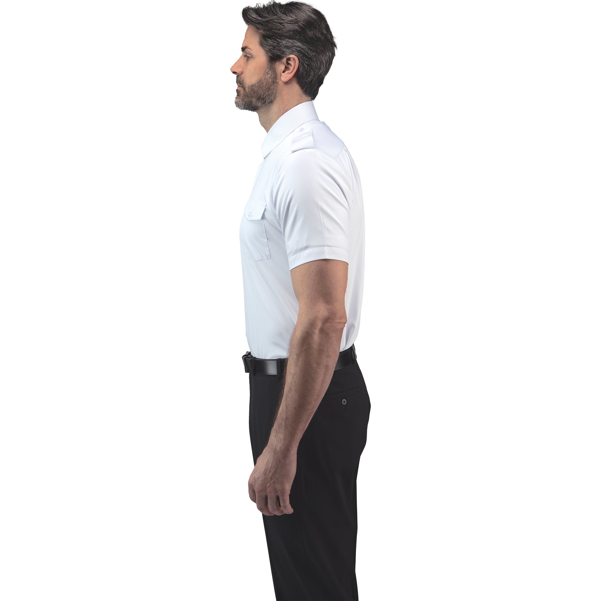 Lift Aviation Flextech Professional Pilot Short Sleeve Shirt