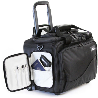 Aerocoast Flight Bags Aerocoast Pro Crew I Wheeled Pilot Flight Bag