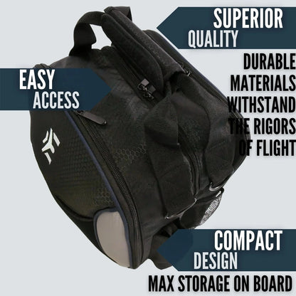 EntireFlight Flight Bags EntireFlight Venture Flight Bag For Pilots: Your Ultimate Flight Companion