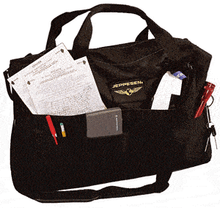 Jeppesen Sanderson Flight Bags Jeppesen Student Pilot Bag: Durable Flight Training Essential