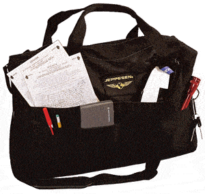 Bolsa de piloto para estudiantes de Jeppesen: un artículo esencial y duradero para el entrenamiento de vuelo