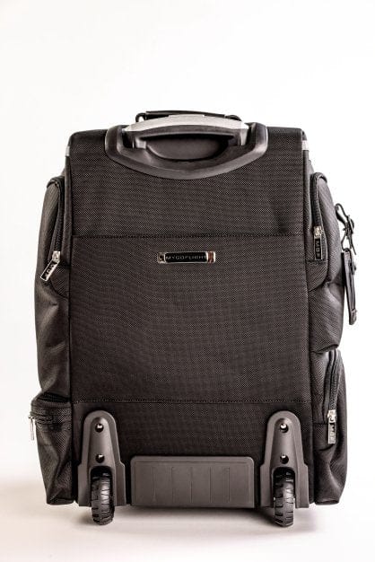 MyGoFlight Flight Bags MyGoFlight Flight Bag PLC Traveler: Rolling Ballistic Nylon Pilot Luggage