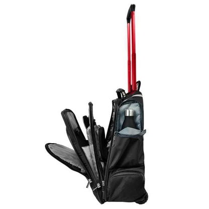 MyGoFlight Flight Bags MyGoFlight Flight Bag PLC Traveler: Rolling Ballistic Nylon Pilot Luggage