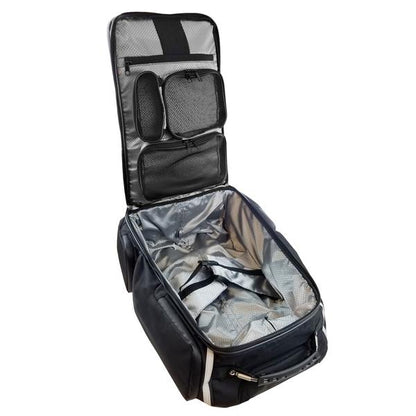 MyGoFlight Flight Bags MyGoFlight Flight Bag PLC Traveler: Rolling Ballistic Nylon Pilot Luggage