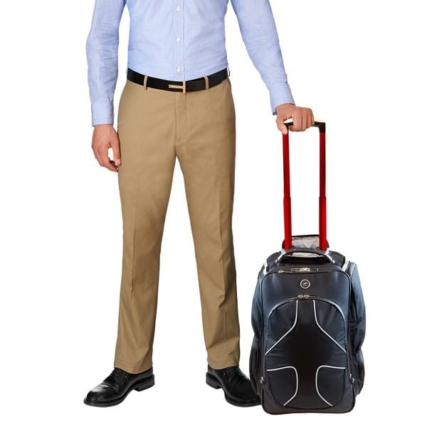 MyGoFlight Flight Bags MyGoFlight Flight Bag PLC Traveler: Rolling Ballistic Nylon Pilot Luggage