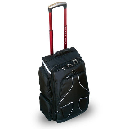 MyGoFlight Flight Bags MyGoFlight Flight Bag PLC Traveler: Rolling Ballistic Nylon Pilot Luggage
