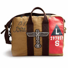 Red Canoe - National Heritage Brands Flight Bags Red Canoe B-17 75th Anniversary Nav Kit Bag