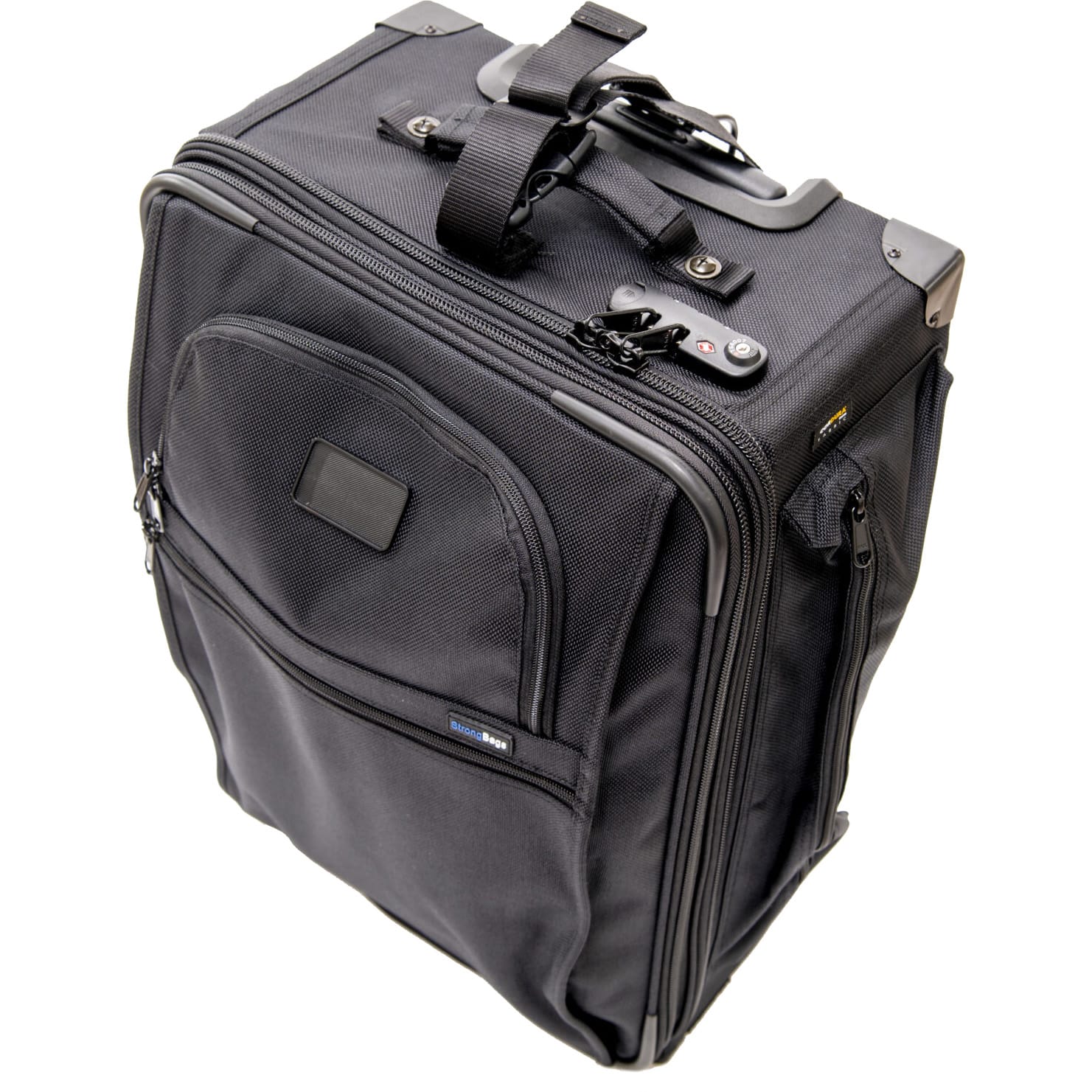 StrongBags Flight Bags StrongBags Vortex Voyager 23″ International Premium Expandable Flight Crew Luggage Roller