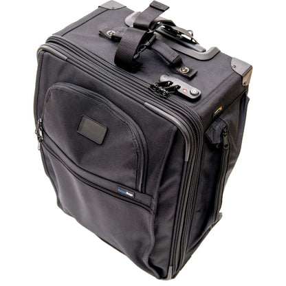 StrongBags Flight Bags StrongBags Vortex Voyager 23″ International Premium Expandable Flight Crew Luggage Roller