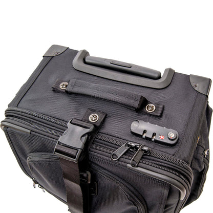 StrongBags Flight Bags StrongBags Vortex Voyager 23″ International Premium Expandable Flight Crew Luggage Roller