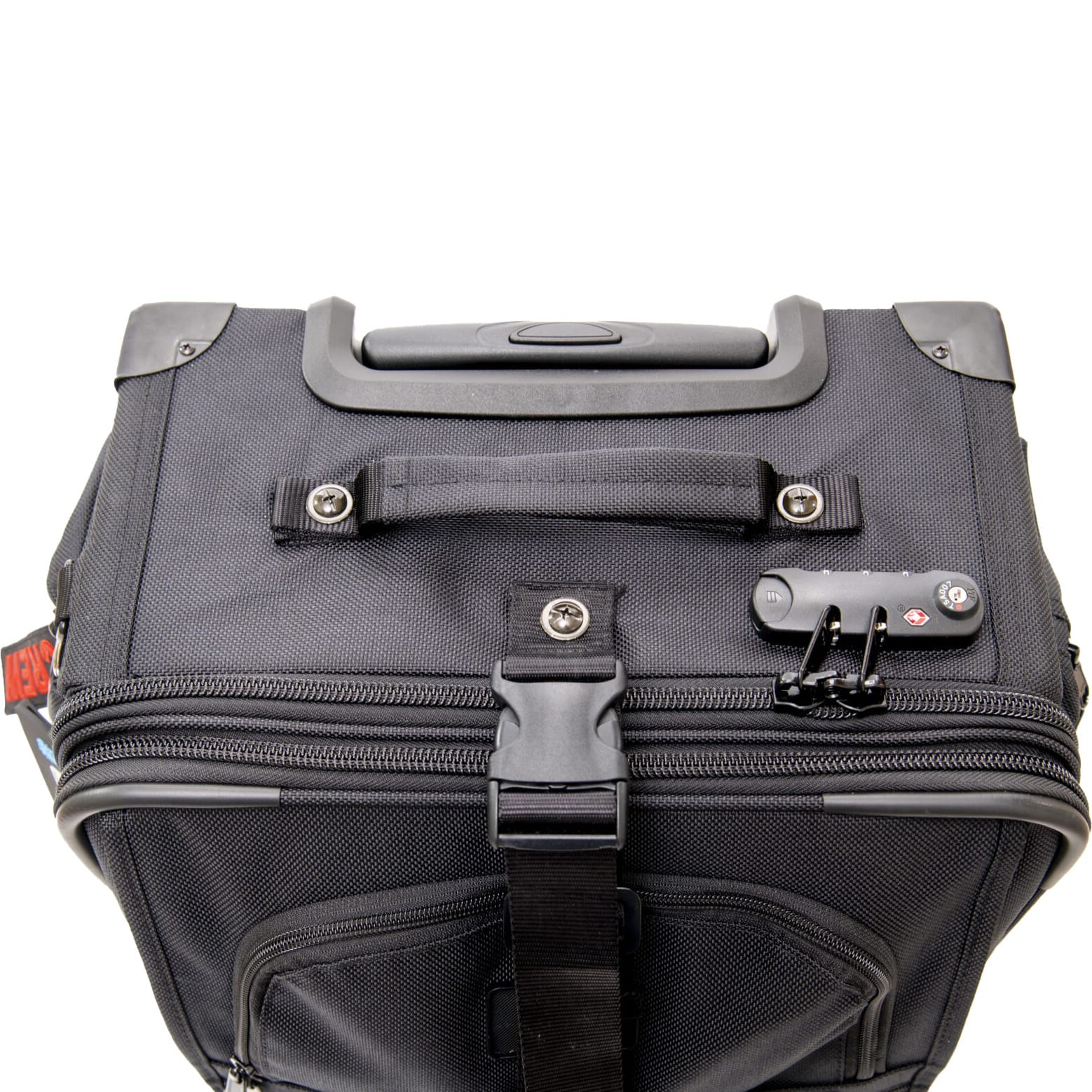 StrongBags Flight Bags StrongBags Vortex Voyager 23″ International Premium Expandable Flight Crew Luggage Roller