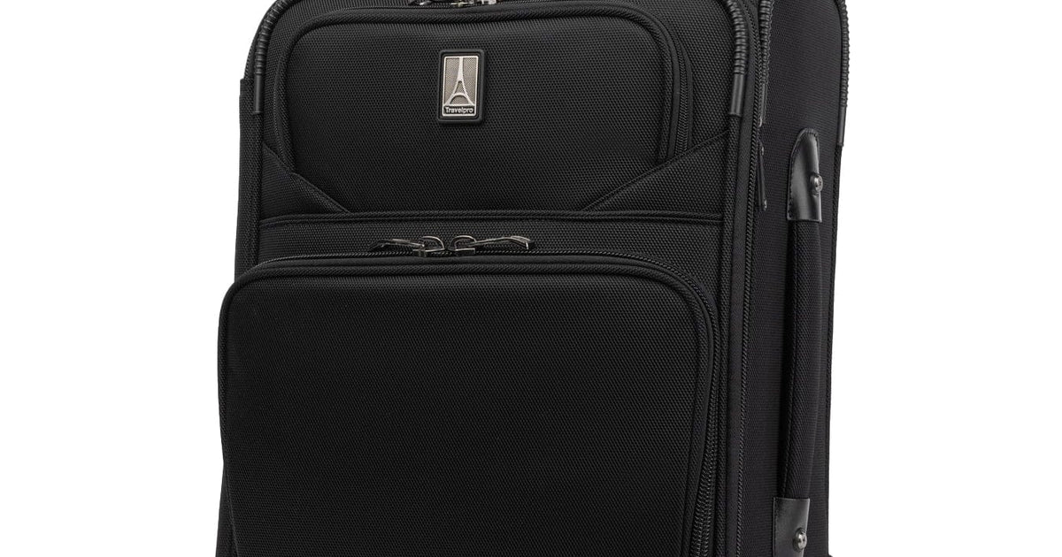 Travelpro FlightCrew5 Slim Expandable Pilot Carry-On Luggage