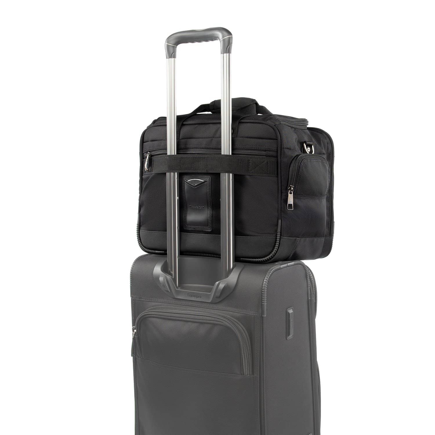 factory style deluxe travel tote bag Travelpro FlightCrew5 Deluxe Tote