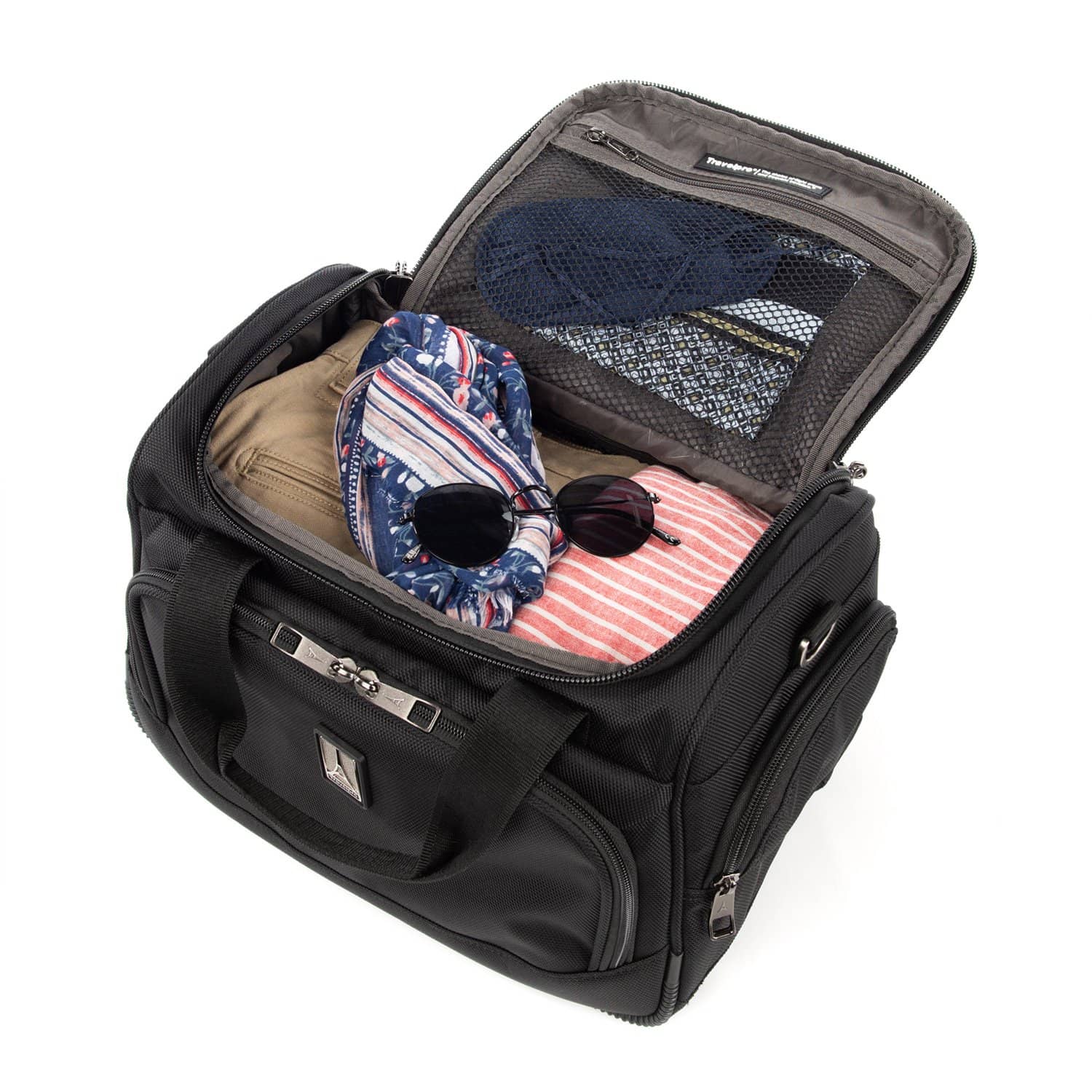 factory style deluxe travel tote bag Travelpro FlightCrew5 Deluxe Tote