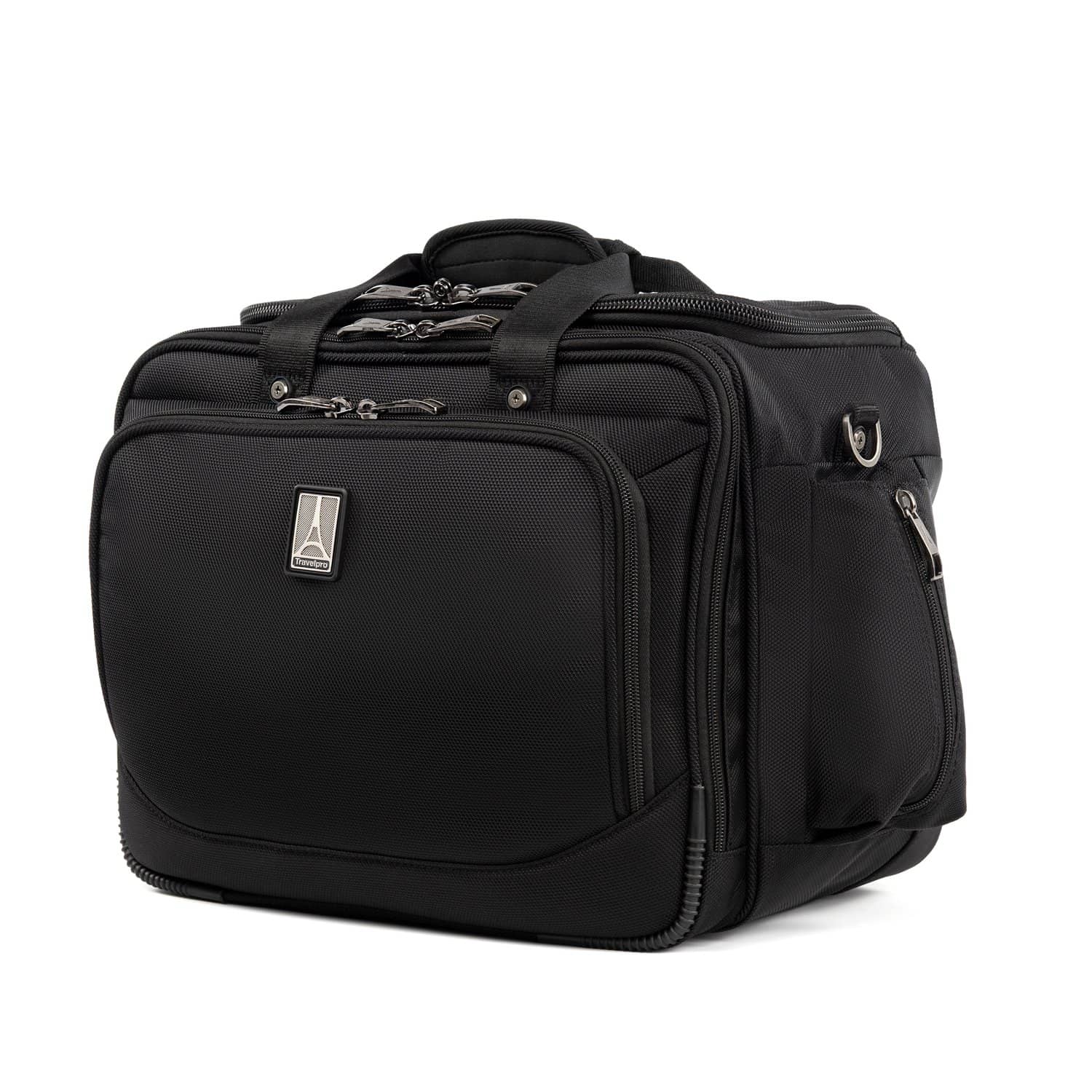 Travelpro FlightCrew5 Multi-Purpose Tote: Durable, Organized Flight Bag with Laptop Pocket for Aviation Professionals