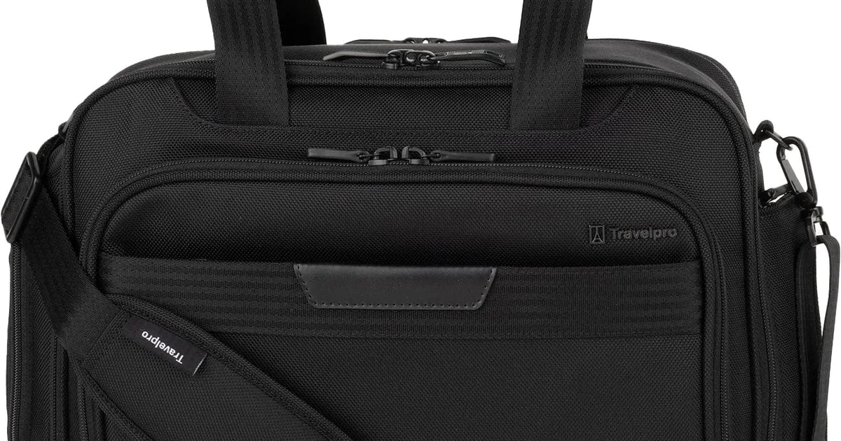 Travelpro Pilot Brief: Eco, Secure, Durable Flight Bag