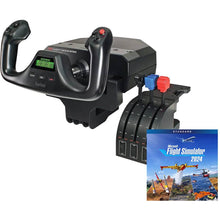Logitech G Flight Simulation Logitech G Saitek Pro Yoke Flight Bundle w/Microsoft Flight Simulator Standard Digital Download (PC)