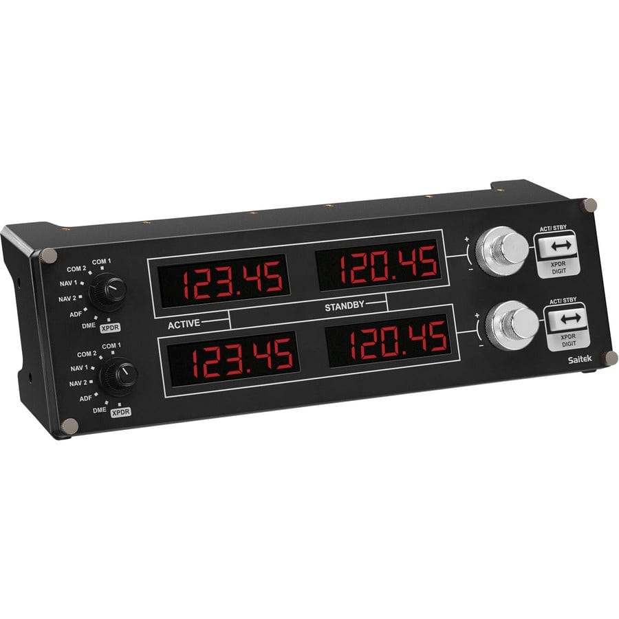 Logitech G Flight Simulator Radio Panel | Real-Time Control