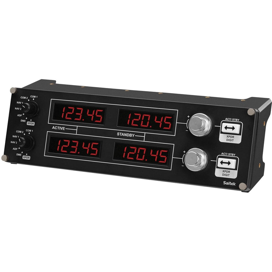 Flight Sim Instrument Rack Logitec Logitech Flight Simulator Controls | Saitek Yokes & Pedals