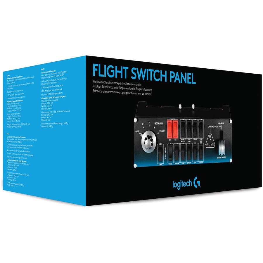 logitech flight gear Logitech Pro Flight Switch Panel