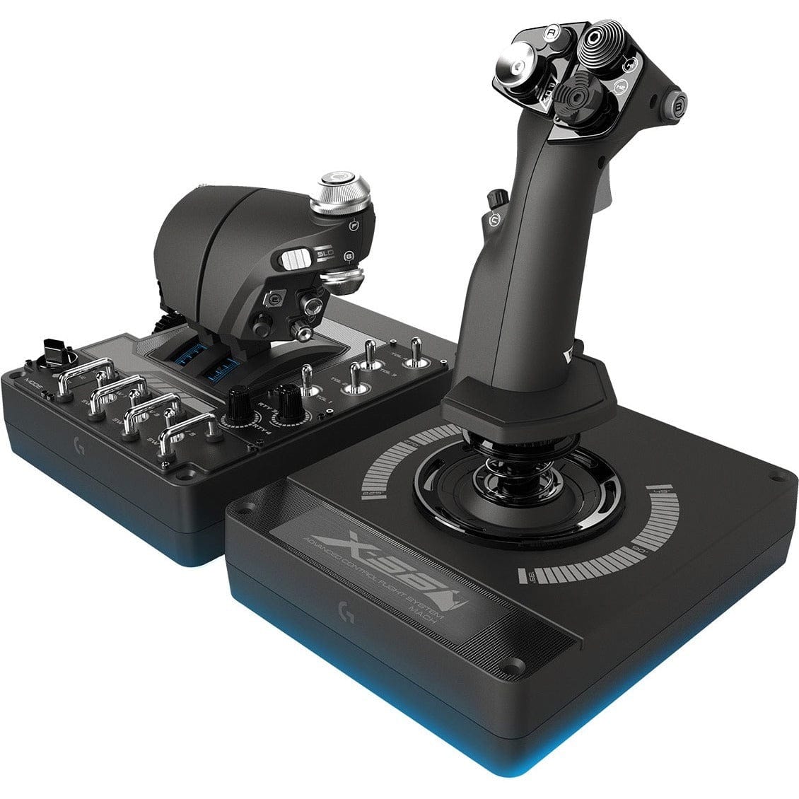 Logitech Fly Logitech G (Saitek) Flight Sim Controls – Yokes, Pedals & Panels ...