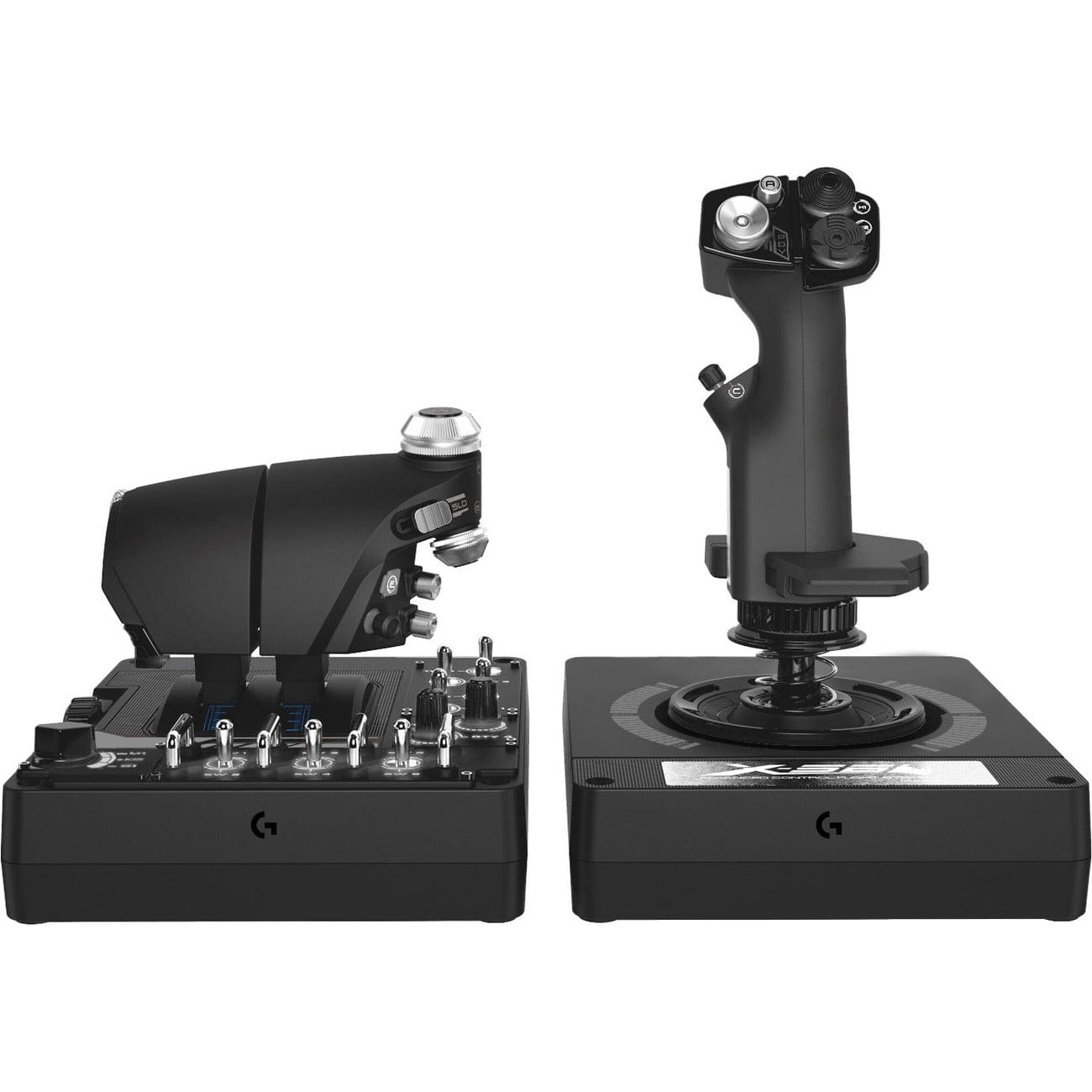 【美品】Logitech Saitek Pro Flight X56 Hotas Amazon.com: Saitek Pro X-56 Rhino H.O.T.A.S. Video Game Flight