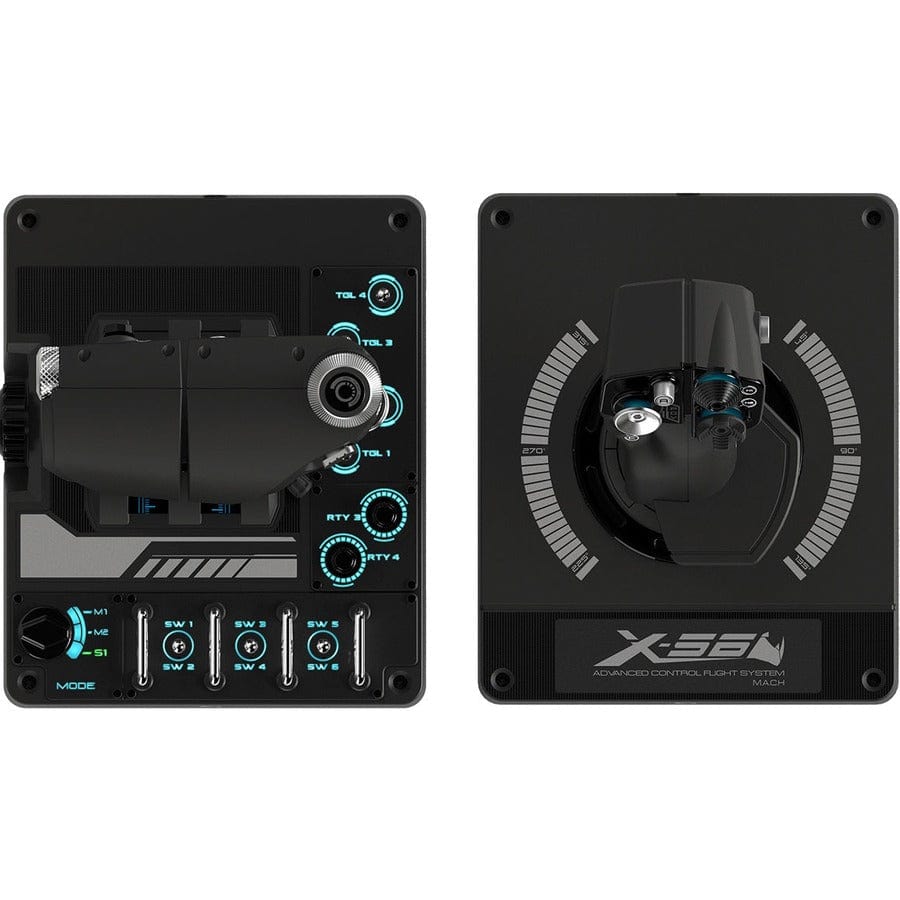 Logitech G Flight Simulation Logitech Saitek Pro Flight X-56 H.O.T.A.S. System for PC