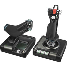 Logitech G Flight Simulation Logitech Saitek X52 Pro Flight Control System