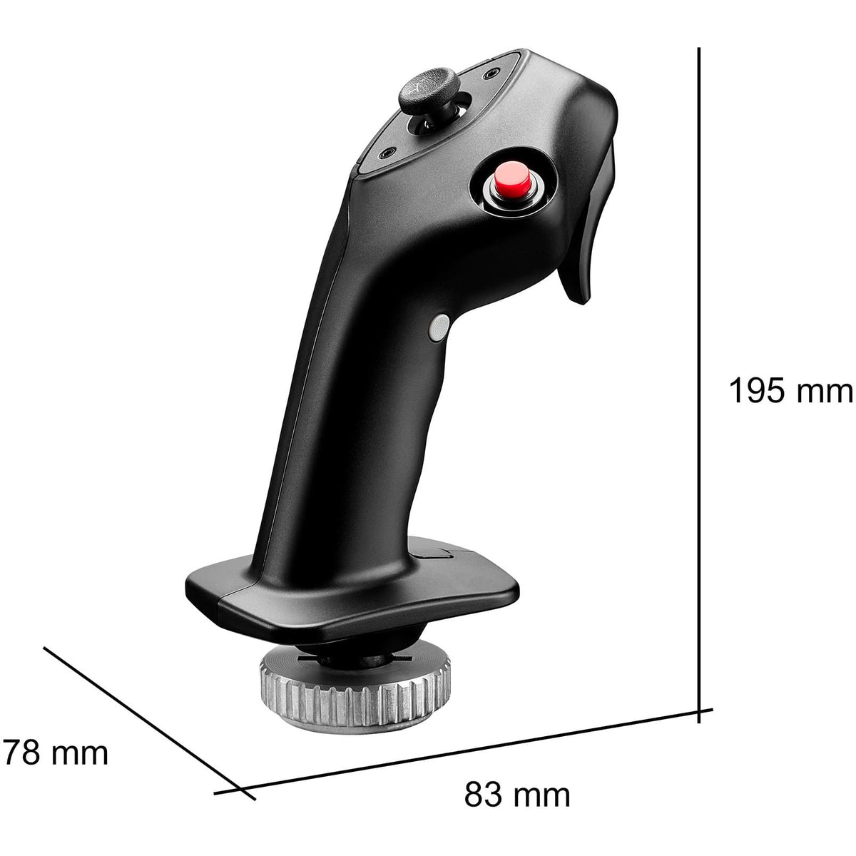 Thrustmaster Flight Simulation Thrustmaster Airbus Add-On Grip (PC)