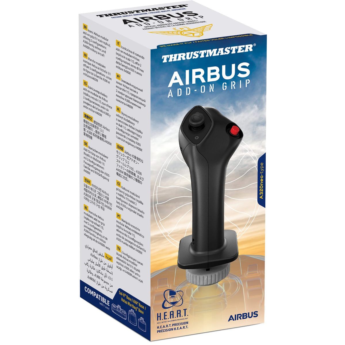 Thrustmaster Flight Simulation Thrustmaster Airbus Add-On Grip (PC)
