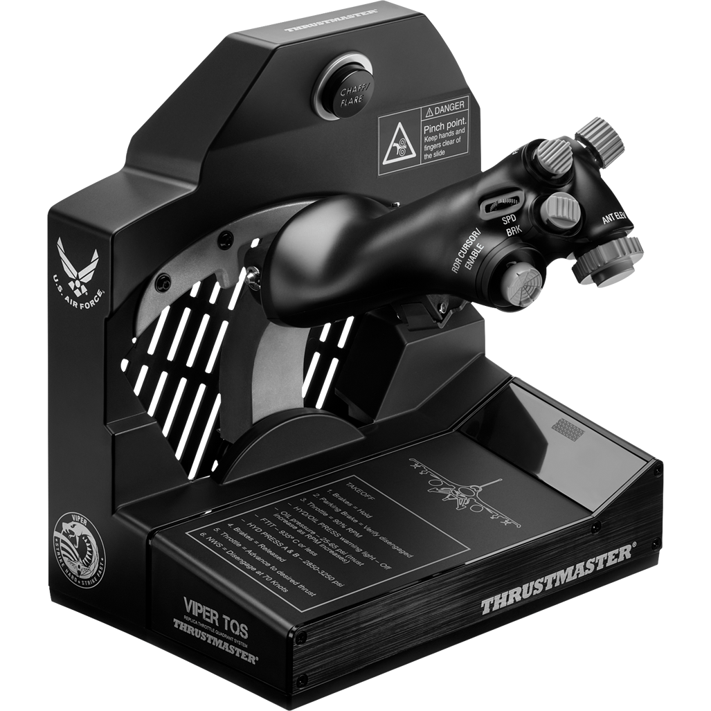 Thrustmaster Flight Simulation Thrustmaster F-16 Viper TQS (PC)