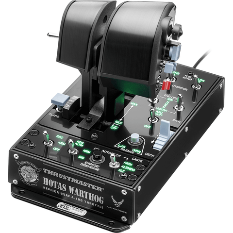 THRUSTMASTER HOTAS WARTHOG セット Amazon.com: Thrustmaster HOTAS Warthog Flight Simulation