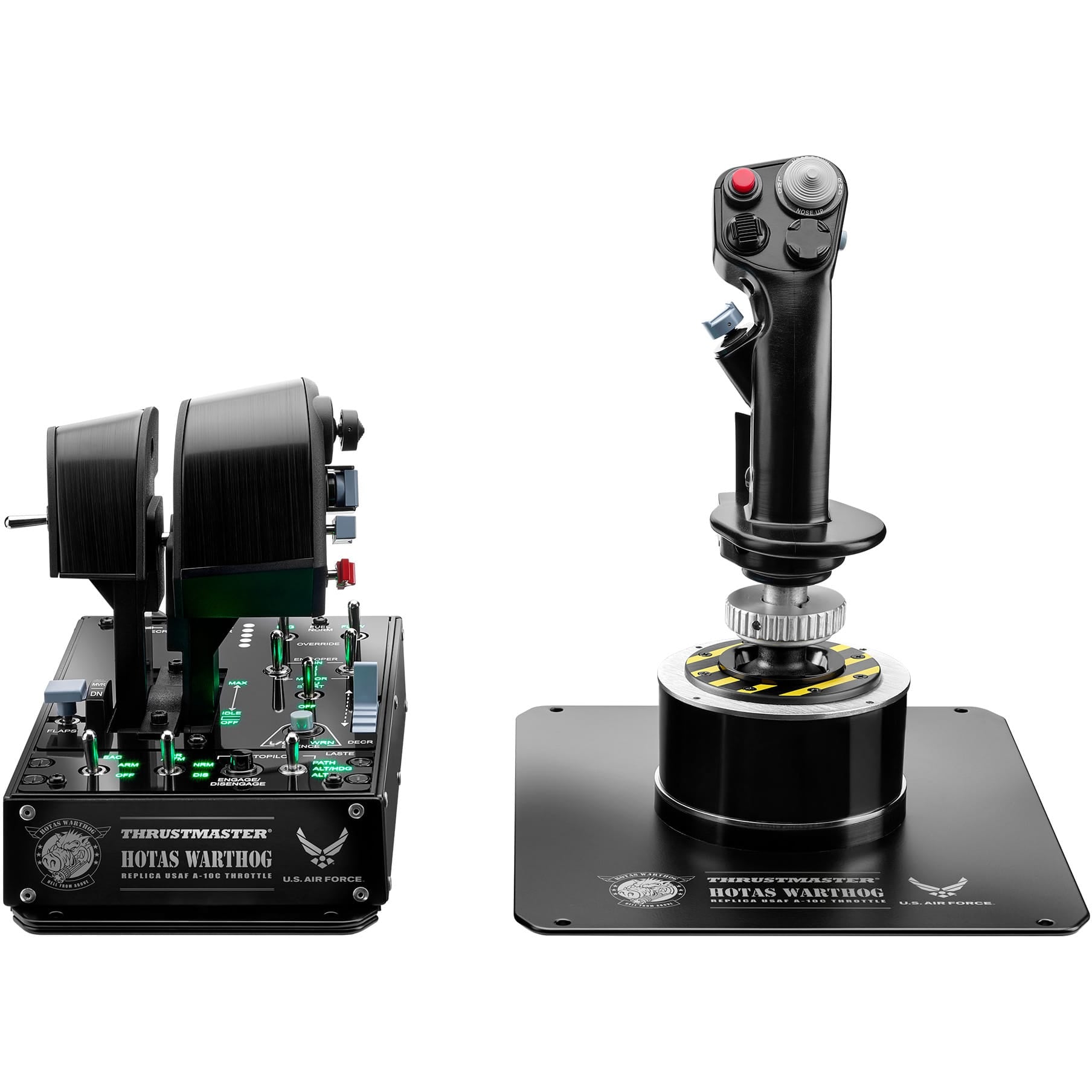 Thrustmaster HOTAS Warthog MKII PC | All Metal HOTAS