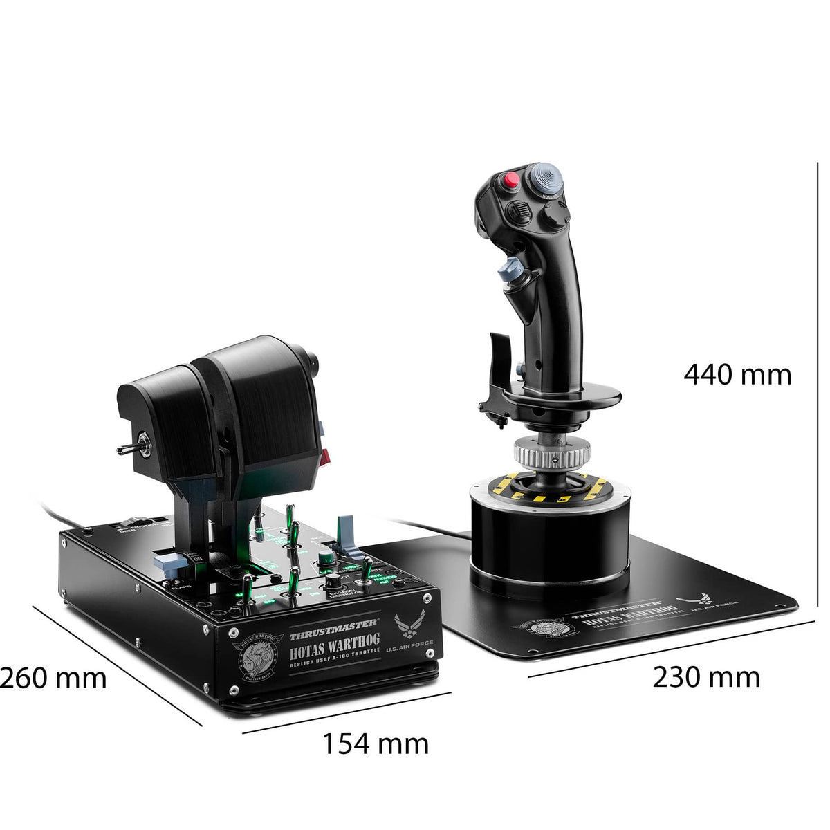 Thrustmaster Flight Simulation Thrustmaster HOTAS Warthog MKII Stick and Throttle (PC)