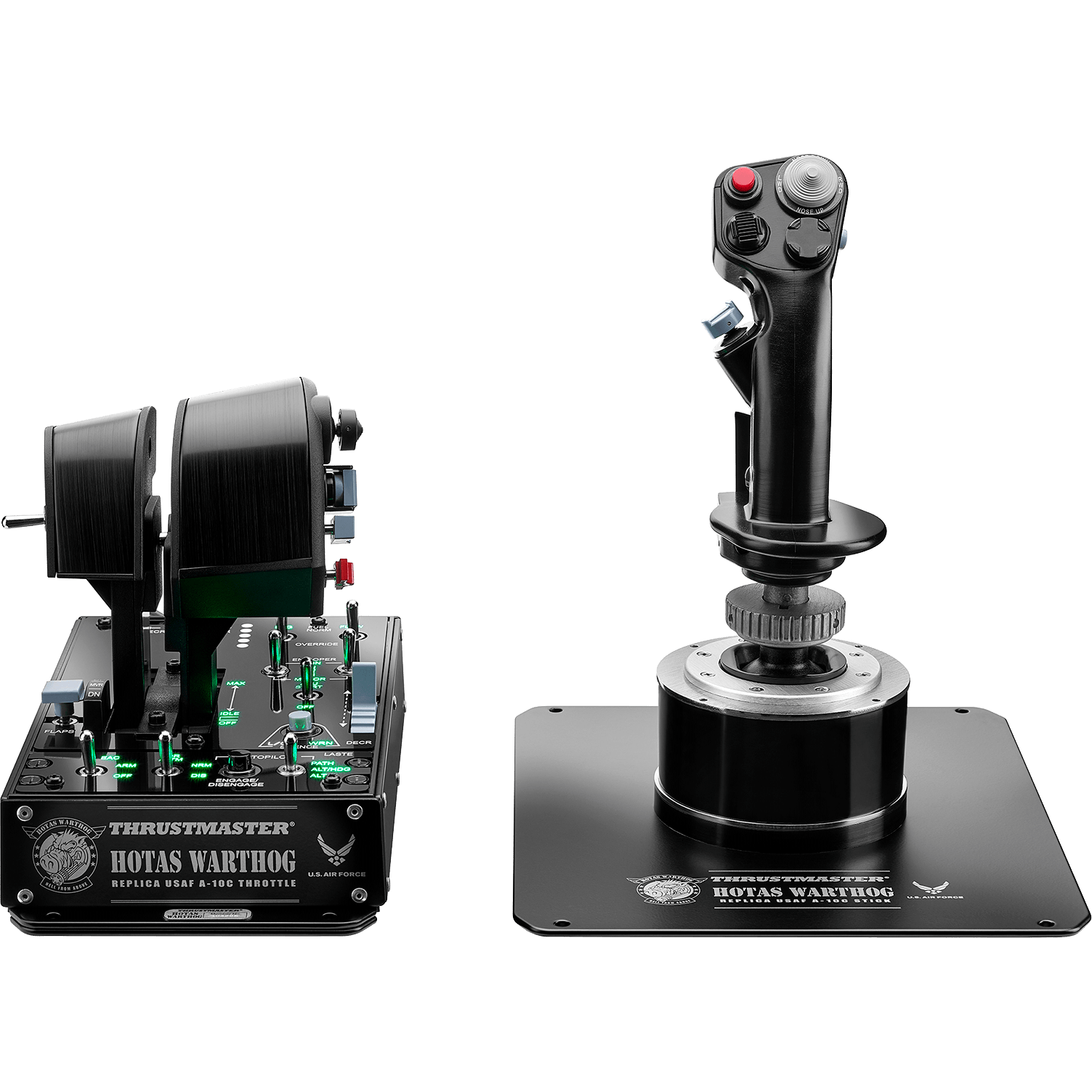 Thrustmaster Flight Simulator Controls – Authentic HOTAS Systems ...