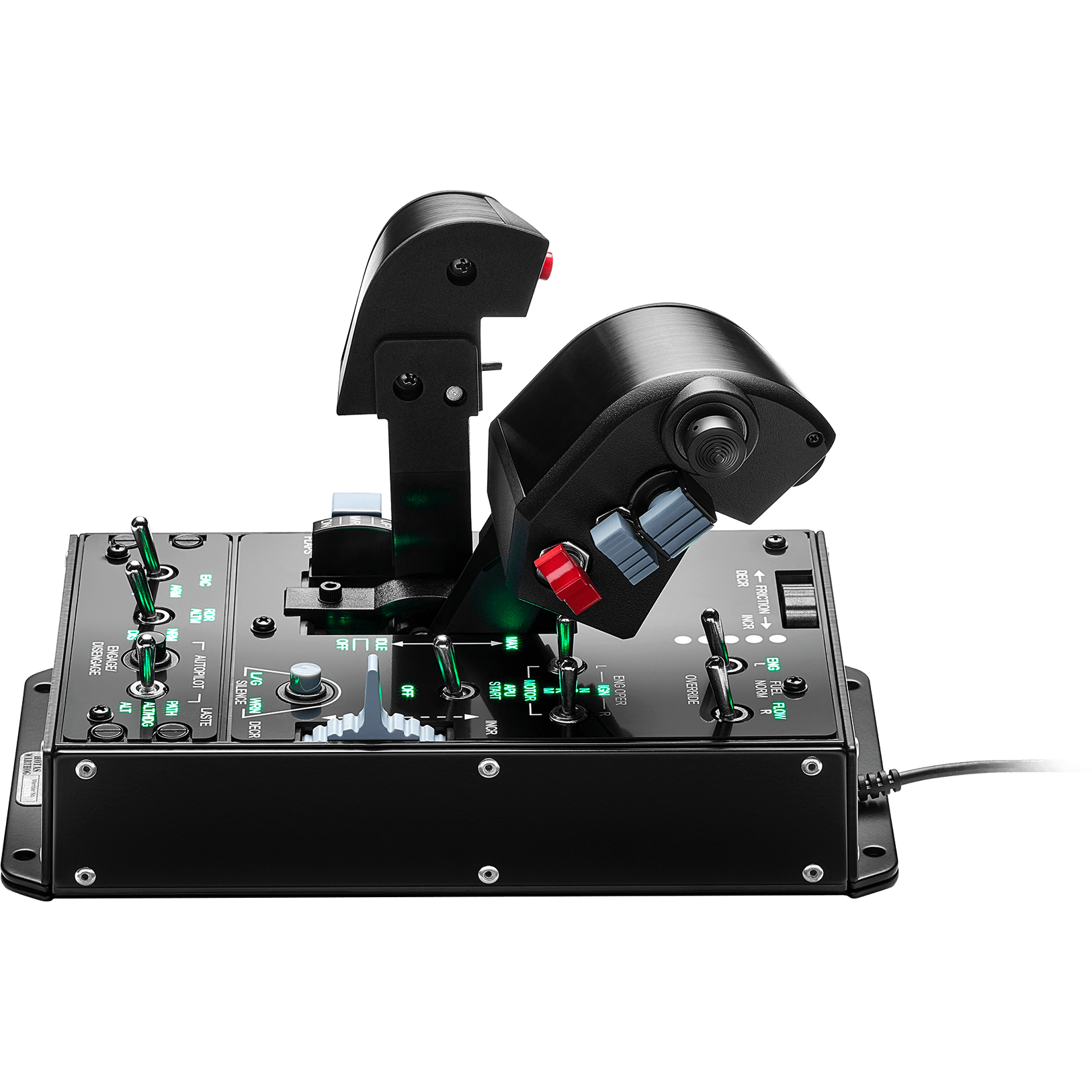 Thrustmaster Warthog HOTAS – Metal A-10C Replica Precision Thrustmaster Warthog HOTAS – Metal A-10C Replica Precision