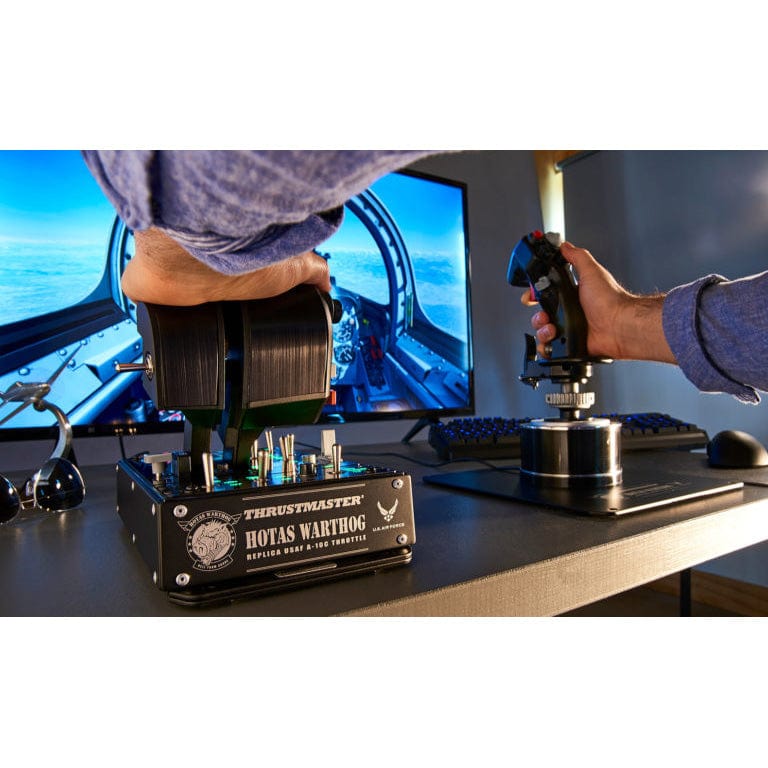 Thrustmaster Warthog HOTAS – Metal A-10C Replica Precision