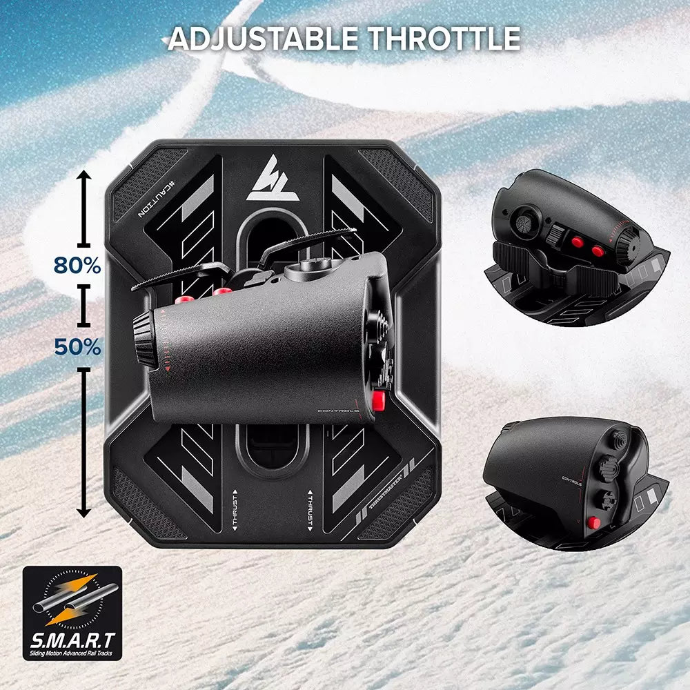 Thrustmaster Flight Simulation Thrustmaster SOL-R 4 HOTAS – Advanced Flight Simulation System (PC)